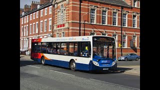 Stagecoach Hull 22757 FX09DBU on 6 to Hull Interchange 20210917 [upl. by Bloem]