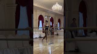 Astana Tango Festival Cup 2024  bar competition 4th dancer [upl. by Norbel]