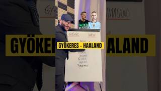 Victor Gyökeres  Erling Haaland  Vos avis en commentaire  ManCity Sporting Football Footavu [upl. by Erdeid683]