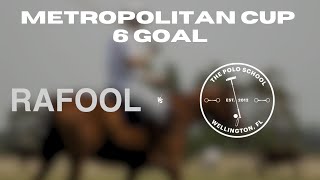 Feb 2nd 2024  Metropolitan Cup 6 Goal  Rafool Polo vs The Polo School [upl. by Einwat]