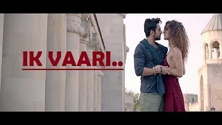 Ik Vaari Ayushman Khurana Lyrics Translation  Aisha Sharma  Full Song [upl. by Alma279]