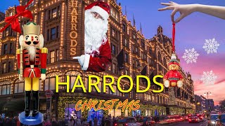 Harrods at Christmas  Inside the Harrods Christmas Store 2024 [upl. by Atnohs558]