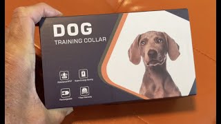 How to use the Rojeco Dog Traing Collar Long Version [upl. by Arahsal]