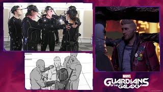 Marvels Guardians of the Galaxy  Makingof  Performance Capture [upl. by Roselyn]