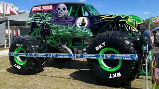 Monster Jam Tampa 02102024 FULL SHOW [upl. by Melville497]