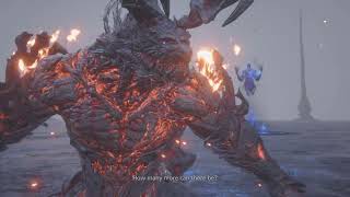 FINAL FANTASY XVI IFRIT VS TYPHON Full Battle [upl. by Annabela]