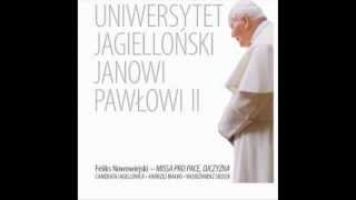 Camerata Jagellonica  Ojczyzna  Feliks Nowowiejski [upl. by Mildred]