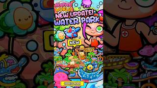 Avatar World New Update Waterpark avatarworld pazu pazugames shorts [upl. by Pauli473]