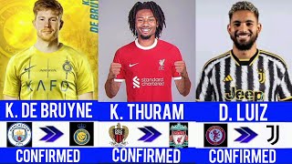 🚨 All Confirmed Transfer News Today🚶Latest Targets Signings amp Rumors [upl. by Annayar]