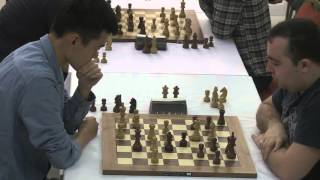 20160310 GM Ding Liren  GM Petrosian T L Aeroflot BLITZ [upl. by Irita]