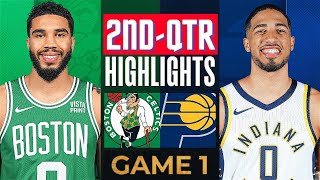 Boston Celtics vs Indiana Pacers Game 1 East Finals Highlights 2ndQTR  May 21  2024 NBA Playoffs [upl. by Toulon]