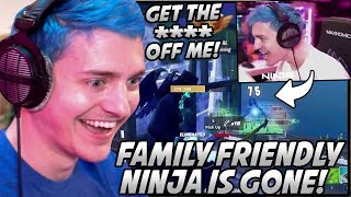 Ninja Announces Hes GIVING UP On Being FAMILY FRIENDLY amp Wants To RETURN To NinjasHyper [upl. by Rudiger]