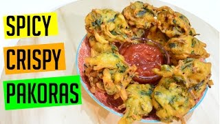 How to make crispy Pakora recipe  Quick and Easy  Ramadan Recipe  Cook with Anisa [upl. by Nagaek]