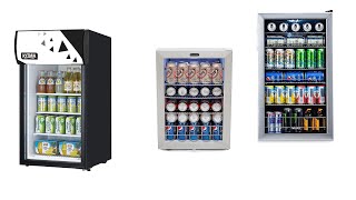 Best Beverage Cooler Refrigerator  Top 10 Beverage Cooler Refrigerator For 2022 [upl. by Lagas]