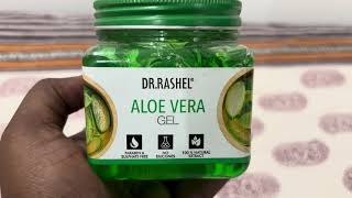 Dr RASHEL ALOE VERA GEL REVIEW aloevera review [upl. by Verge]