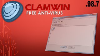 ClamWin Free Anti Virus 98 Removal Analysis [upl. by Twum44]