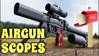 Airgun Scopes Explained Cyclops Mailbox [upl. by Domel]