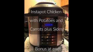 Instant Pot Recipes Chicken with Potatoes and Rice [upl. by Bigg151]