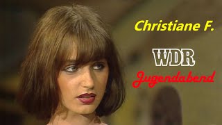 Christiane F WDRJugendabend 03111983 [upl. by Einiar]