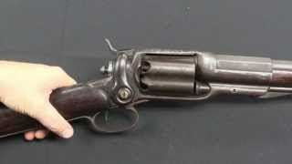 Colt 1855 10Gauge Revolving Shotgun [upl. by Dunton]