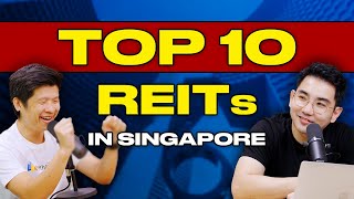 Top 10 Singapore REITs in 2024 [upl. by Granlund]