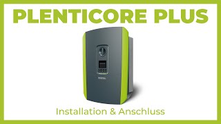 Tutorial PLENTICORE plus Installation und Anschluss  KOSTAL [upl. by Neerom]