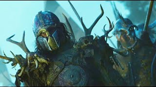 Transformers The Last Knight  Movie Opening Scene 1Merlin the Wizard [upl. by Noraha911]