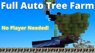 Easy Azalea Tree Farm Tutorial Minecraft 119  Full Automatic [upl. by Rickard325]