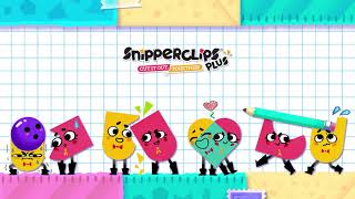 Cosmic Comics Level Select  Snipperclips Plus OST [upl. by Dimah795]