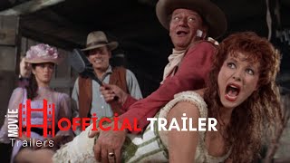 McLintock 1963 Trailer  John Wayne Maureen OHara Patrick Wayne Movie [upl. by Stephine812]