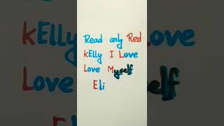 Red read art viralvideo funny trending shorts [upl. by Esbensen]