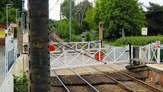 Elsenham Level Crossing Essex [upl. by Zephan]