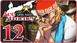 Der Ort des Verbrechens  Apollo Justice Ace Attorney  Part 12 [upl. by Sualocin]