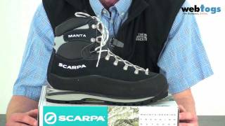 Scarpa Manta Boots  Classic winter mountaineering boots for UK and Alpine walking climbing [upl. by Cummins]