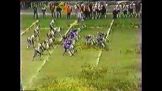 1984 11 09 Du Quoin ONLY vs Anna Jonesboro Playoffs Football HIGHLIGHTS [upl. by Leur]