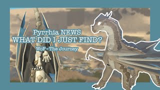 Wings of Fire  The Journey Pyrrhia NEWS  WHAT DID I JUST FIND [upl. by Golter]