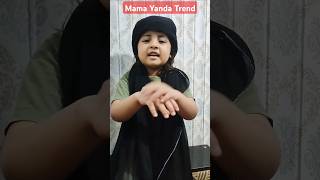 Mama Yanda funny kids trending ytshorts viralvideo monkey monkeysspinningmonkeys cartoon [upl. by Alita]