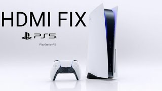 ps5 how to fix blank screen and HDMI issue [upl. by Lowenstein]