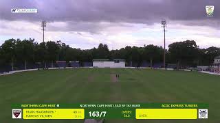 CSA 4Day Series  Division 2  ACDC Express Tuskers vs Northern Cape Heat  Day 1 [upl. by Anuaek]