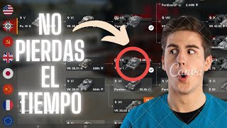 MEJOR Nación WOT Blitz 2024  No pierdas el tiempo [upl. by Licna]