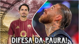 HUMMELS ALLA ROMA C’è chi preferiva SERGIO RAMOS [upl. by Brodsky]