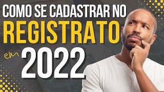 COMO SE CADASTRAR E ACESSAR O REGISTRATO EM 2022 [upl. by Elle]