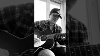 Cowpoke  Colter Wall cowpoke acoustic cover country colterwall [upl. by Mar791]