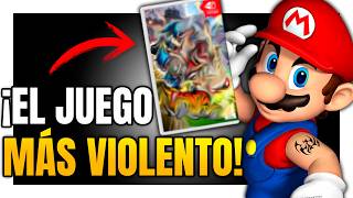 ¡EL JUEGO MÁS VIOLENTO DE NINTENDO [upl. by Stempien]