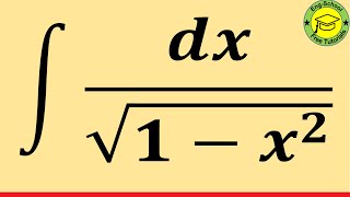 integral of 1sqrt1x2 [upl. by Llednil533]