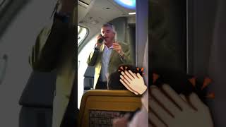 Ryanair CEO Offers FREE DRINKS on flight [upl. by Tesil]