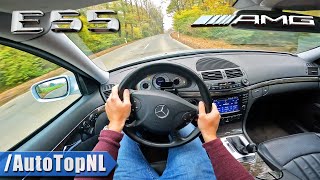 2004 Mercedes E55 AMG W211  POV Test Drive by AutoTopNL [upl. by Eciralc92]