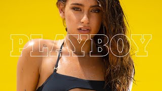 PLAYBOY  Summer Swim 2022  Carla Guetta by Ana Dias  BTS [upl. by Nutsud]