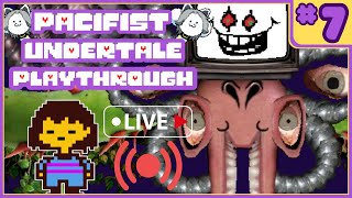 A Case of Fishy Love Neutral Run Complete  Undertale Pacifist Run Episode 7 [upl. by Eran]