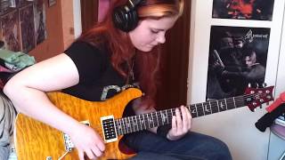 Hysteria Muse Guitar Cover  Amy Lewis [upl. by Geffner]